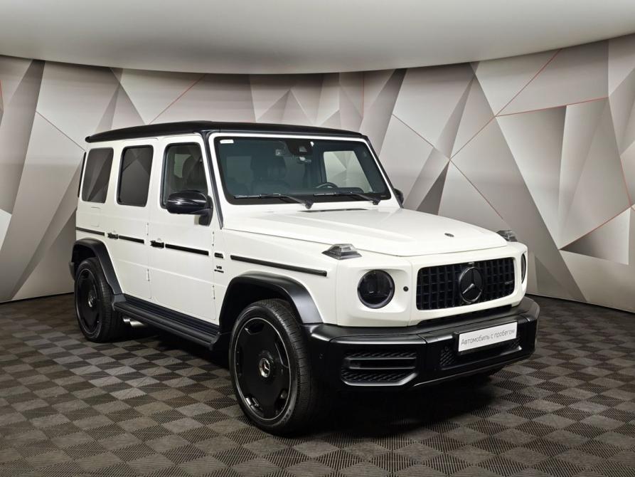Mercedes-Benz G-Класс AMG II (W463) Москва  - изображение 3