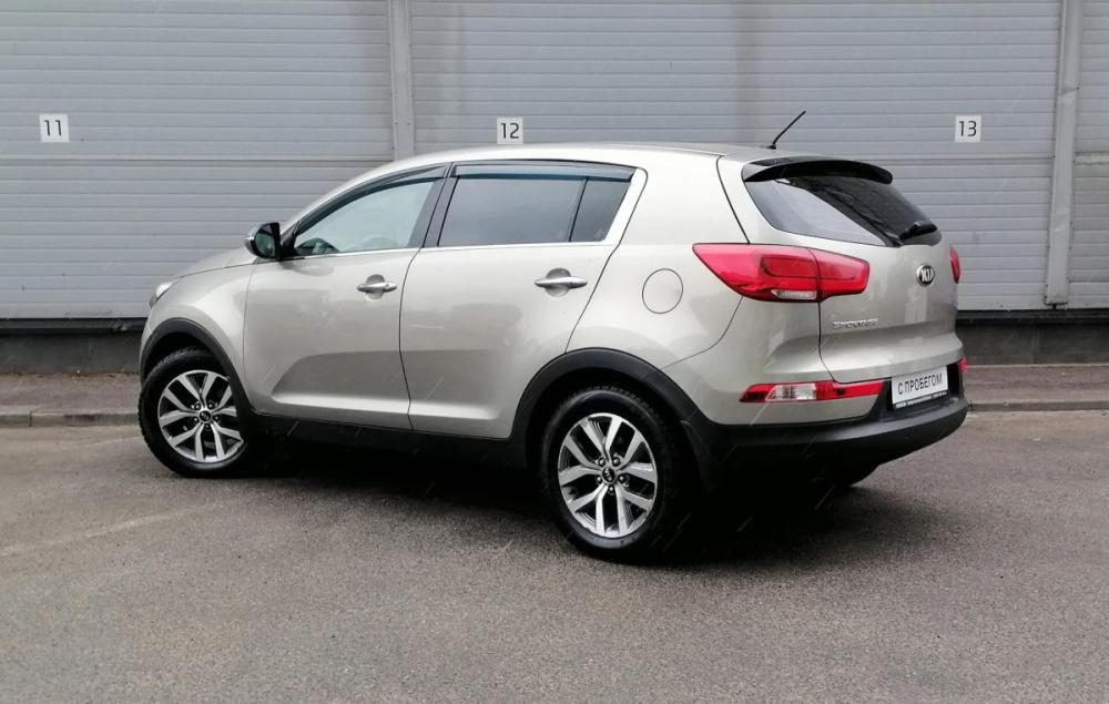 Kia Sportage III Рестайлинг Санкт-Петербург  - изображение 7
