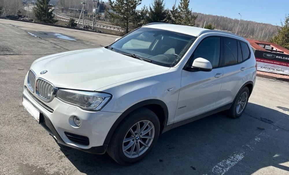 BMW X3 II (F25) Рестайлинг Кемерово  - изображение 2