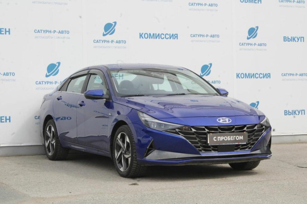 Hyundai Elantra VII (CN7) Пермь  - изображение 3