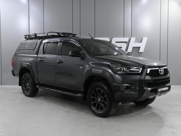 Toyota Hilux VIII Рестайлинг 2 с пробегом 2023 года, цена 6 279 000 рублей, 3921 км, offers.body_type.unknown, Автокод Объявления