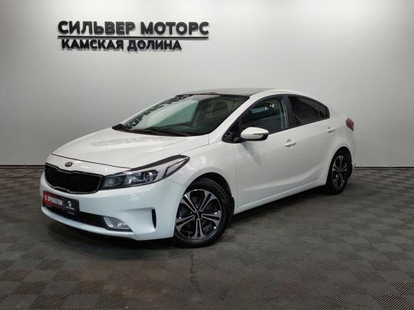 Kia Cerato III Рестайлинг (Classic) с пробегом 2018 года, цена 1 375 000 рублей, 147000 км, седан, Автокод Объявления