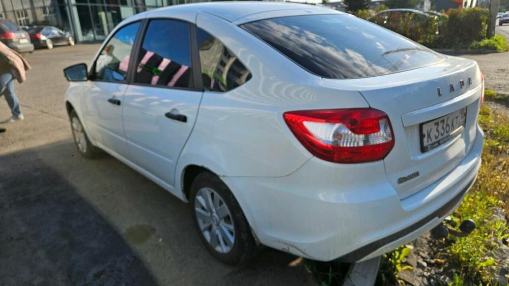 Lada (ВАЗ) Granta I Рестайлинг Уфа  - изображение 4