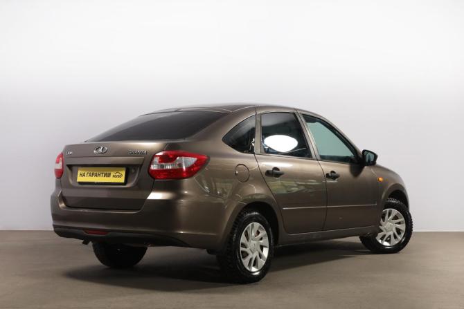 Lada (ВАЗ) Granta I Рестайлинг с пробегом 2017 года, цена 529 000 рублей, 160000 км, лифтбек, Автокод Объявления