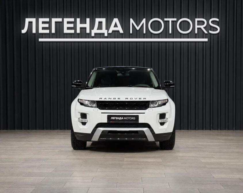 Land Rover Range Rover Evoque I Иркутск  - изображение 2