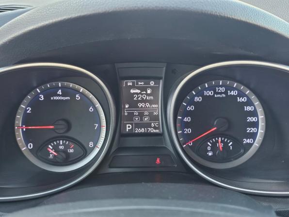 Hyundai Santa Fe III с пробегом 2012 года, цена 1 499 995 рублей, 268167 км, внедорожник, Автокод Объявления