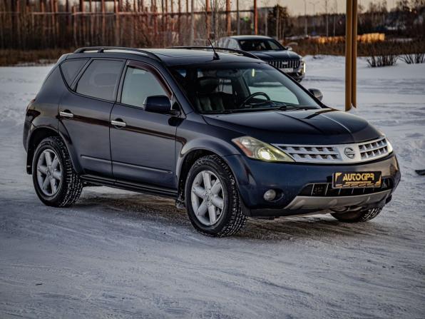 Nissan Murano I (Z50) с пробегом 2003 года, цена 418 000 рублей, 299897 км, внедорожник, Автокод Объявления