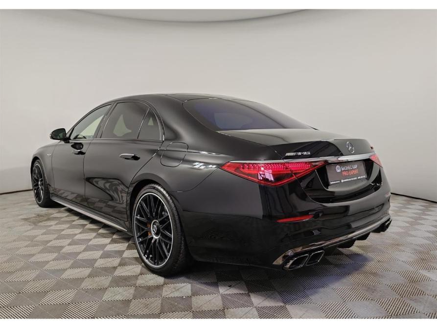 Mercedes-Benz S-Класс AMG IV (W223) Москва  - изображение 7