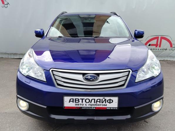 Subaru Outback IV с пробегом 2011 года, цена 1 199 000 рублей, 222989 км, универсал, Автокод Объявления