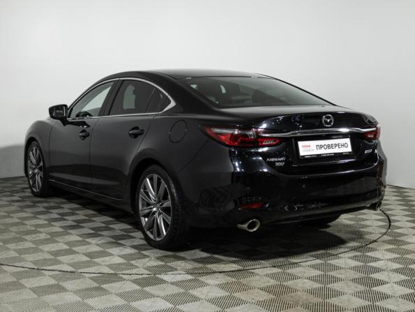 Mazda 6 III (GJ) Рестайлинг 2 с пробегом 2018 года, цена 2 149 700 рублей, 112000 км, седан, Автокод Объявления