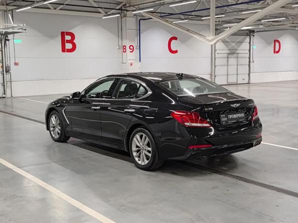 Genesis G70 I с пробегом 2018 года, цена 2 490 000 рублей, 116399 км, седан, Автокод Объявления
