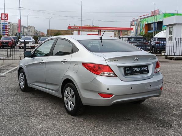 Hyundai Solaris I Рестайлинг с пробегом 2014 года, цена 735 000 рублей, 203116 км, седан, Автокод Объявления