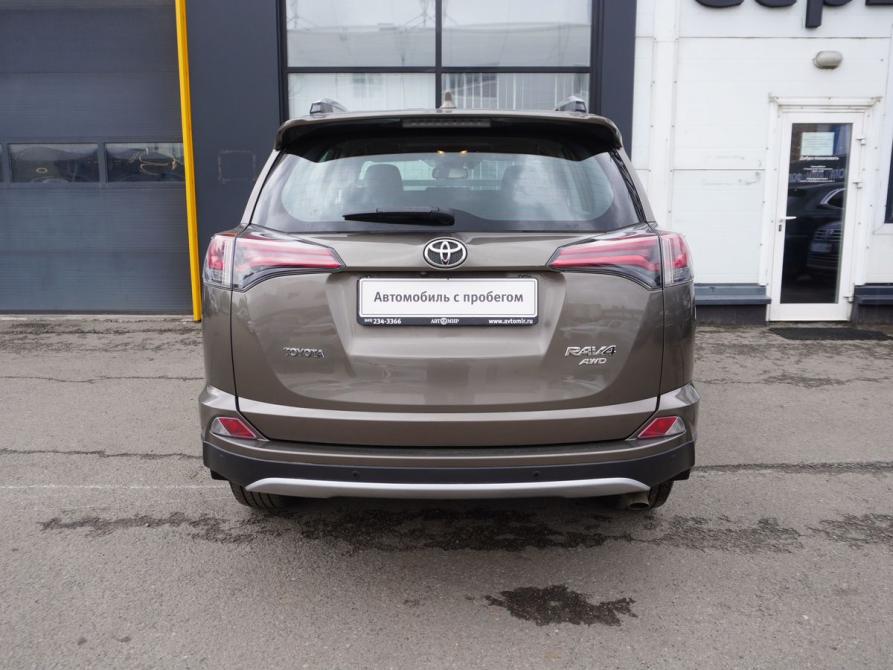 Toyota RAV4 IV (XA40) Рестайлинг Москва  - изображение 6
