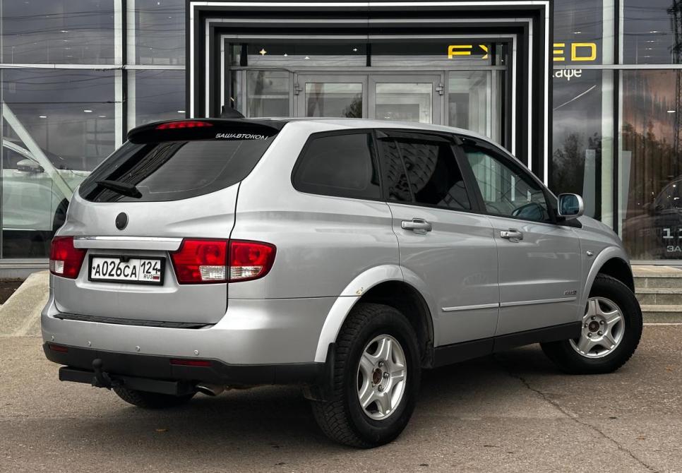 SsangYong Kyron I Рестайлинг Уфа  - изображение 5