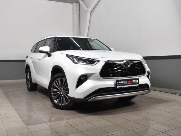 Toyota Highlander IV (XU70) с пробегом 2026 года, цена 5 270 995 рублей, 28 км, внедорожник, Автокод Объявления
