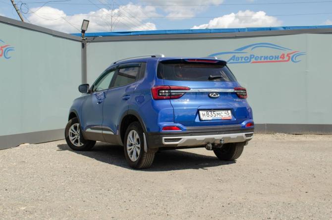 Chery Tiggo 4 I Рестайлинг с пробегом 2021 года, цена 1 095 000 рублей, 137697 км, внедорожник, Автокод Объявления