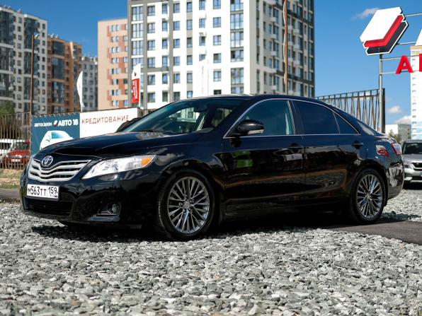 Toyota Camry VI (XV40) Рестайлинг с пробегом 2010 года, цена 1 169 000 рублей, 187250 км, седан, Автокод Объявления