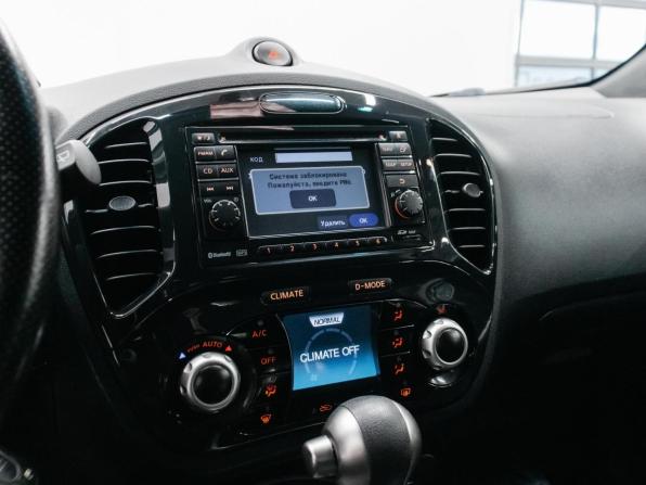 Nissan Juke I с пробегом 2013 года, цена 1 099 000 рублей, 118827 км, внедорожник, Автокод Объявления