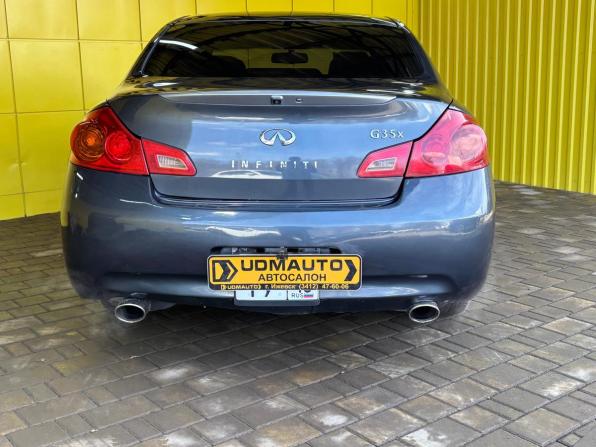 Infiniti G IV с пробегом 2008 года, цена 849 000 рублей, 261000 км, седан, Автокод Объявления