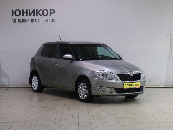 Skoda Fabia II Рестайлинг с пробегом 2011 года, цена 549 000 рублей, 213372 км, хэтчбек, Автокод Объявления