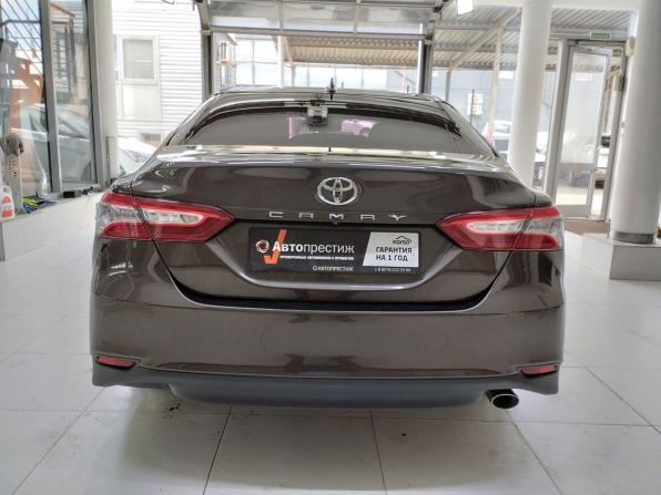 Toyota Camry VIII (XV70) с пробегом 2018 года, цена 2 550 000 рублей, 108386 км, седан, Автокод Объявления