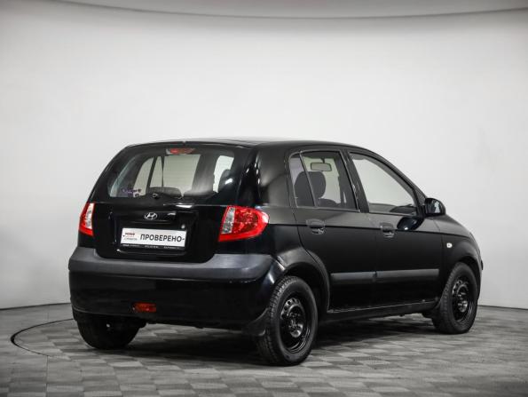 Hyundai Getz I Рестайлинг с пробегом 2009 года, цена 339 777 рублей, 272500 км, хэтчбек, Автокод Объявления