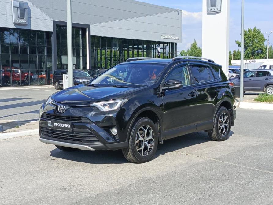 Toyota RAV4 IV (XA40) Рестайлинг Чебоксары  - изображение 1