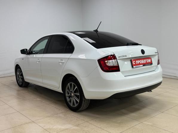 Skoda Rapid I Рестайлинг с пробегом 2019 года, цена 1 280 000 рублей, 93123 км, лифтбек, Автокод Объявления