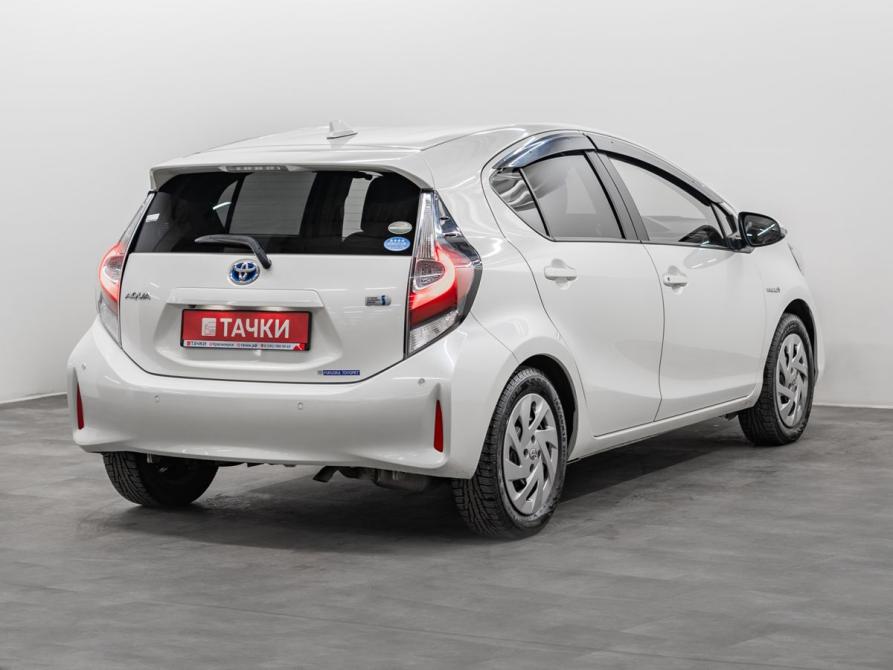Toyota Aqua I Рестайлинг 2 Красноярск  - изображение 4