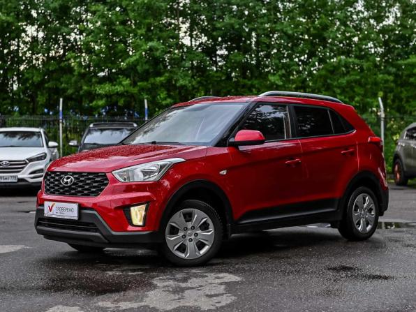 Hyundai Creta I Рестайлинг с пробегом 2020 года, цена 1 600 000 рублей, 107982 км, внедорожник, Автокод Объявления