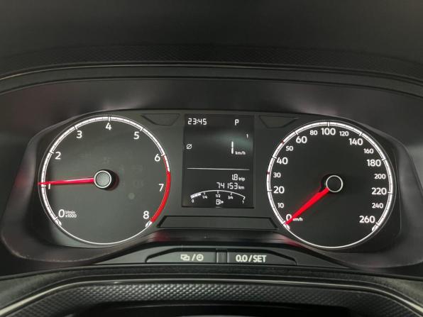 Volkswagen Polo VI с пробегом 2021 года, цена 1 455 000 рублей, 74153 км, лифтбек, Автокод Объявления