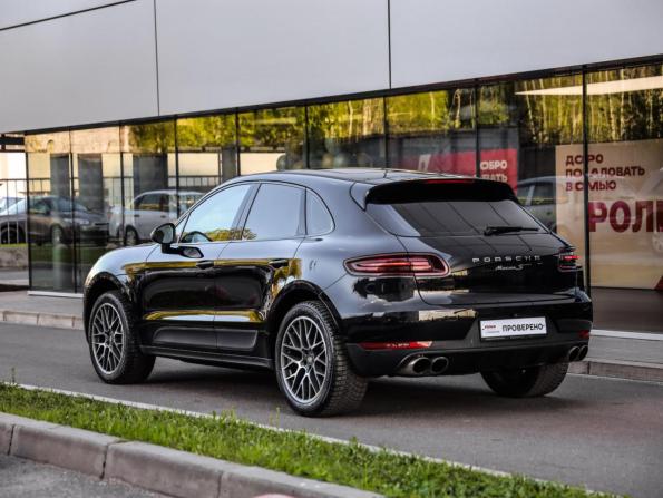 Porsche Macan I с пробегом 2016 года, цена 3 349 000 рублей, 148841 км, внедорожник, Автокод Объявления