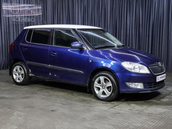 Skoda Fabia II Рестайлинг с пробегом 2010 года, цена 579 000 рублей, 192043 км, хэтчбек, Автокод Объявления