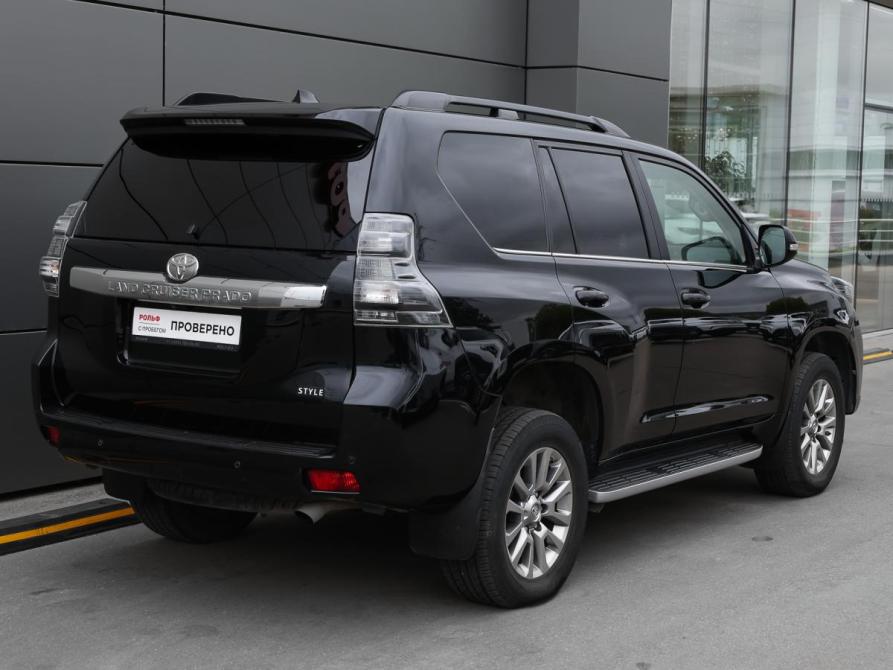 Toyota Land Cruiser Prado 150 Series Рестайлинг 1 Москва  - изображение 5