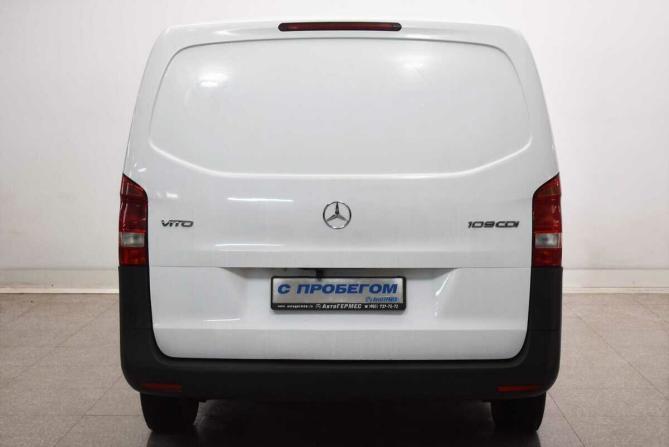 Mercedes-Benz Vito III (W447) с пробегом 2015 года, цена 1 610 000 рублей, 312573 км, фургон, Автокод Объявления