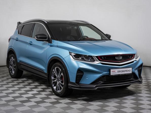 Geely Coolray I с пробегом 2023 года, цена 1 848 000 рублей, 56156 км, внедорожник, Автокод Объявления