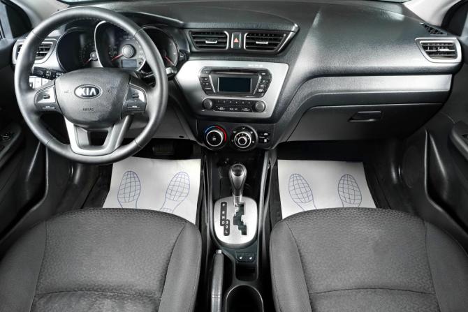 Kia Rio III с пробегом 2014 года, цена 929 000 рублей, 197000 км, седан, Автокод Объявления