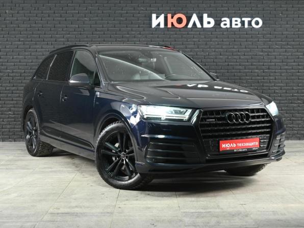 Audi Q7 II (4M) с пробегом 2016 года, цена 3 540 000 рублей, 170956 км, внедорожник, Автокод Объявления