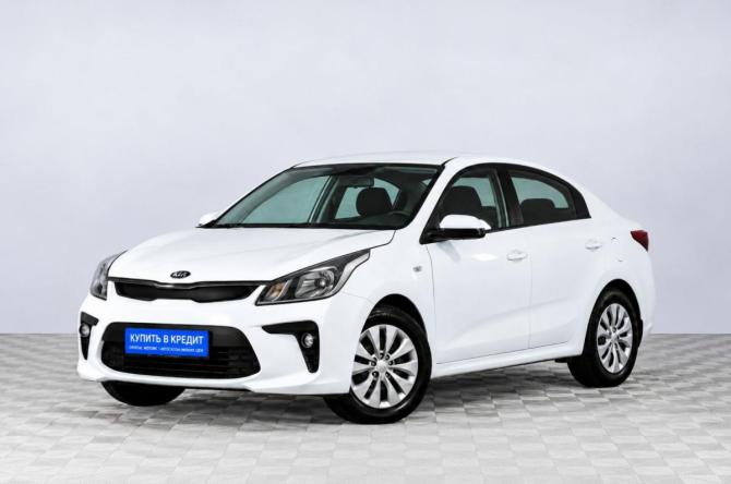 Kia Rio IV с пробегом 2019 года, цена 1 429 000 рублей, 126600 км, седан, Автокод Объявления