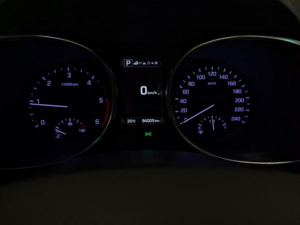 Hyundai Santa Fe III Рестайлинг с пробегом 2016 года, цена 2 425 000 рублей, 93999 км, внедорожник, Автокод Объявления