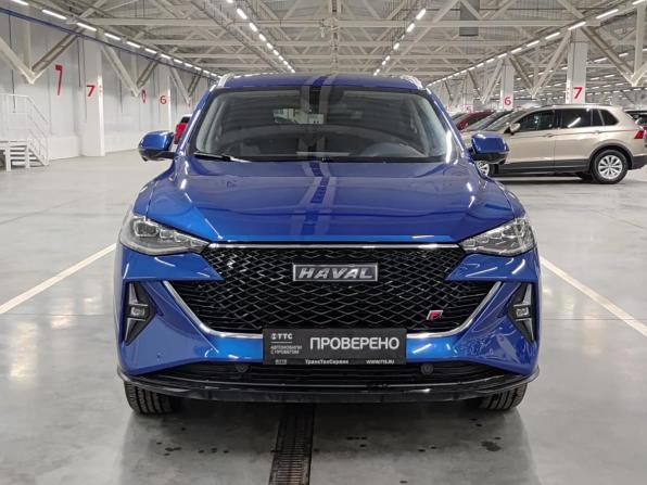 Haval F7x I Рестайлинг с пробегом 2024 года, цена 2 175 000 рублей, 23630 км, внедорожник, Автокод Объявления