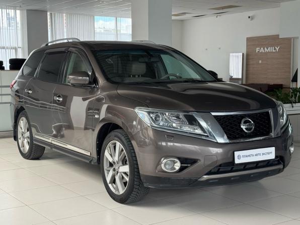 Nissan Pathfinder IV с пробегом 2014 года, цена 1 300 000 рублей, 305954 км, внедорожник, Автокод Объявления