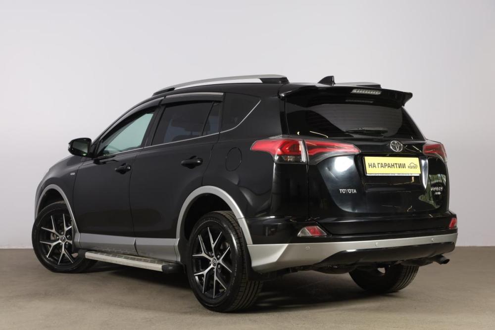 Toyota RAV4 IV (XA40) Рестайлинг Новосибирск  - изображение 5