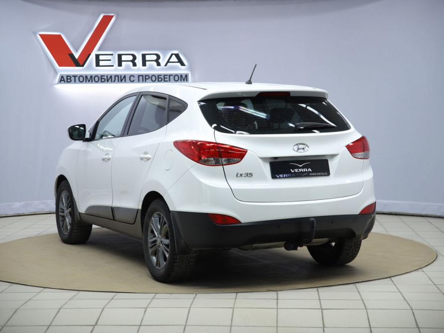 Hyundai ix35 I Рестайлинг Уфа  - изображение 7