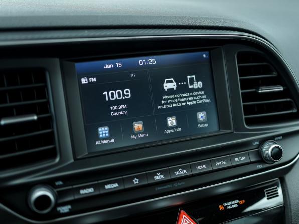 Hyundai Elantra VI (AD) Рестайлинг с пробегом 2020 года, цена 1 680 000 рублей, 64598 км, седан, Автокод Объявления