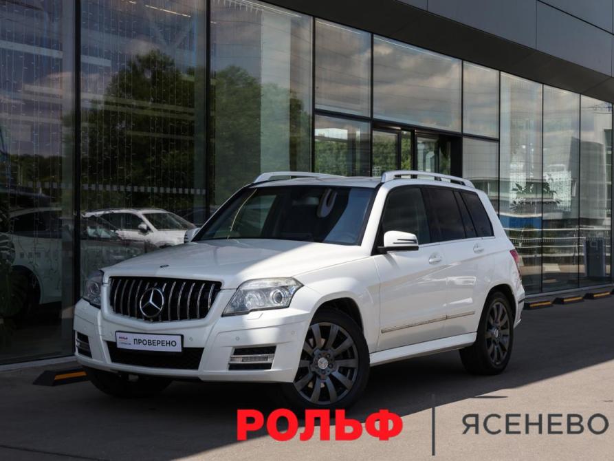 Mercedes-Benz GLK-Класс I (X204) Москва  - изображение 1