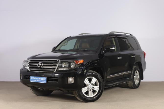 Toyota Land Cruiser 200 Series Рестайлинг 1 с пробегом 2015 года, цена 4 399 000 рублей, 375000 км, внедорожник, Автокод Объявления