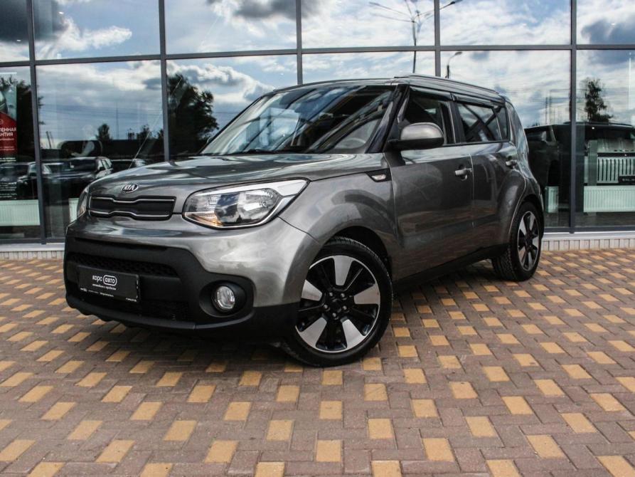 Kia Soul II Рестайлинг Калуга  - изображение 1