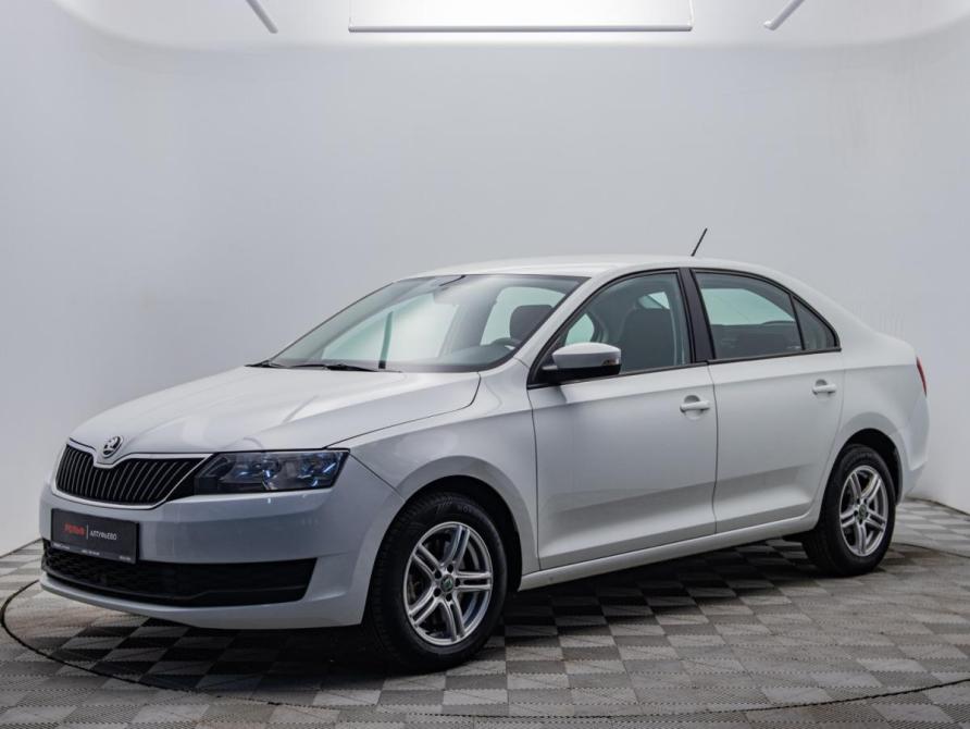 Skoda Rapid I Рестайлинг Москва  - изображение 1