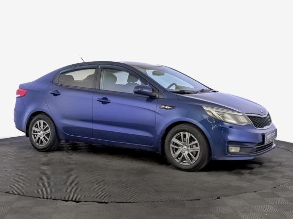Kia Rio III Рестайлинг с пробегом 2016 года, цена 890 000 рублей, 208590 км, седан, Автокод Объявления